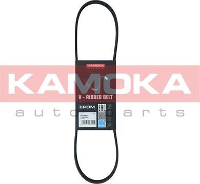 Kamoka 7014023 - Courroie trapézoïdale à nervures droxauto.com