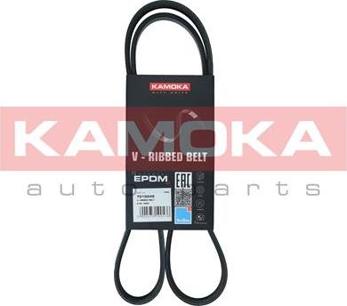Kamoka 7015049 - Courroie trapézoïdale à nervures droxauto.com