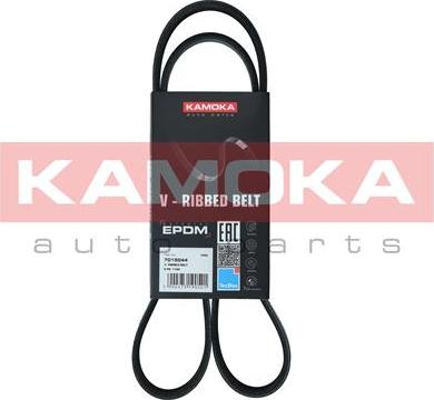 Kamoka 7015044 - Courroie trapézoïdale à nervures droxauto.com