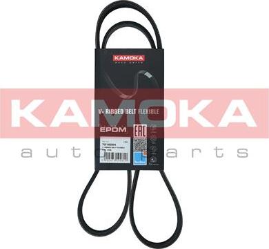 Kamoka 7015054 - Courroie trapézoïdale à nervures droxauto.com