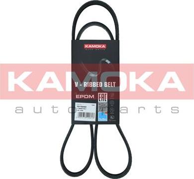 Kamoka 7015053 - Courroie trapézoïdale à nervures droxauto.com
