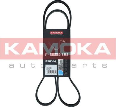 Kamoka 7015061 - Courroie trapézoïdale à nervures droxauto.com