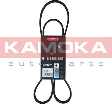 Kamoka 7015063 - Courroie trapézoïdale à nervures droxauto.com