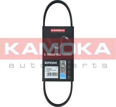 Kamoka 7015001 - Courroie trapézoïdale à nervures droxauto.com