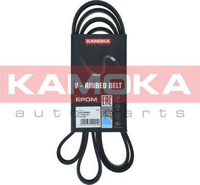 Kamoka 7015083 - Courroie trapézoïdale à nervures droxauto.com