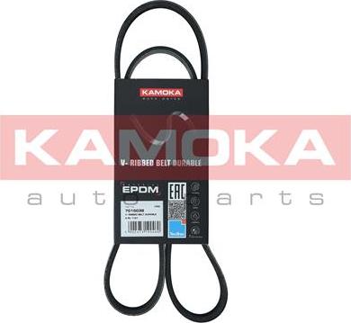 Kamoka 7015038 - Courroie trapézoïdale à nervures droxauto.com