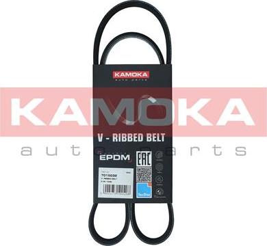 Kamoka 7015032 - Courroie trapézoïdale à nervures droxauto.com
