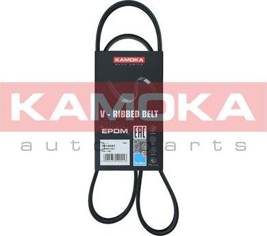 Kamoka 7015037 - Courroie trapézoïdale à nervures droxauto.com