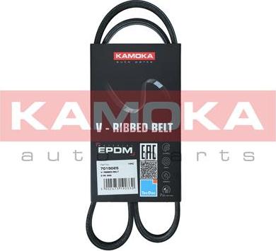 Kamoka 7015025 - Courroie trapézoïdale à nervures droxauto.com