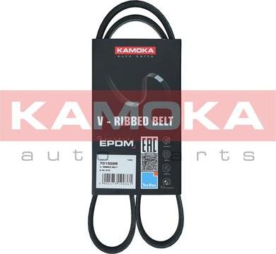 Kamoka 7015028 - Courroie trapézoïdale à nervures droxauto.com