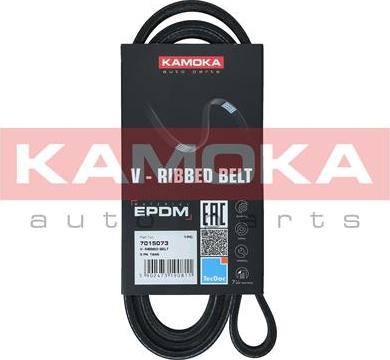 Kamoka 7015073 - Courroie trapézoïdale à nervures droxauto.com
