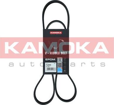 Kamoka 7016094 - Courroie trapézoïdale à nervures droxauto.com