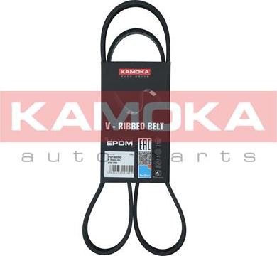 Kamoka 7016090 - Courroie trapézoïdale à nervures droxauto.com