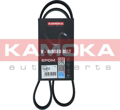 Kamoka 7016049 - Courroie trapézoïdale à nervures droxauto.com