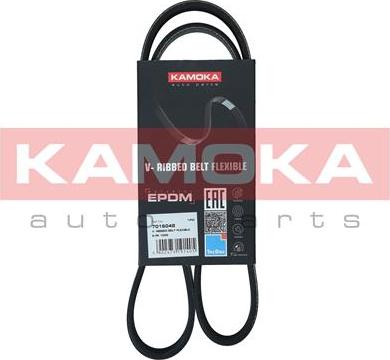 Kamoka 7016048 - Courroie trapézoïdale à nervures droxauto.com