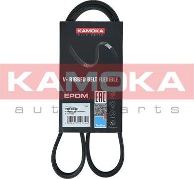 Kamoka 7016042 - Courroie trapézoïdale à nervures droxauto.com