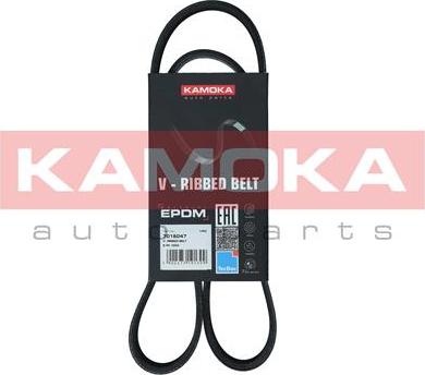 Kamoka 7016047 - Courroie trapézoïdale à nervures droxauto.com