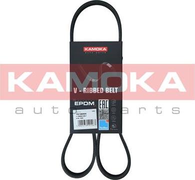 Kamoka 7016054 - Courroie trapézoïdale à nervures droxauto.com