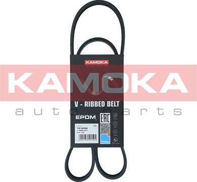 Kamoka 7016058 - Courroie trapézoïdale à nervures droxauto.com
