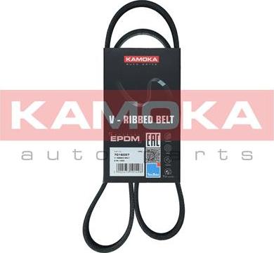 Kamoka 7016057 - Courroie trapézoïdale à nervures droxauto.com