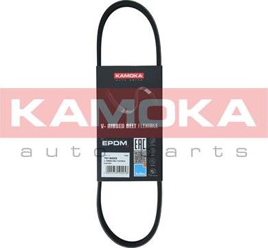 Kamoka 7016003 - Courroie trapézoïdale à nervures droxauto.com