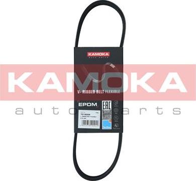 Kamoka 7016002 - Courroie trapézoïdale à nervures droxauto.com