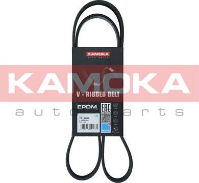 Kamoka 7016085 - Courroie trapézoïdale à nervures droxauto.com
