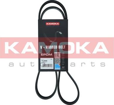 Kamoka 7016080 - Courroie trapézoïdale à nervures droxauto.com