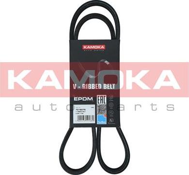 Kamoka 7016076 - Courroie trapézoïdale à nervures droxauto.com