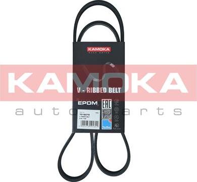 Kamoka 7016072 - Courroie trapézoïdale à nervures droxauto.com