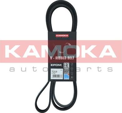 Kamoka 7016195 - Courroie trapézoïdale à nervures droxauto.com