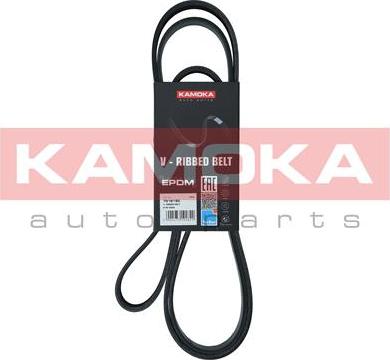 Kamoka 7016190 - Courroie trapézoïdale à nervures droxauto.com