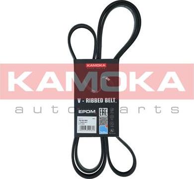 Kamoka 7016193 - Courroie trapézoïdale à nervures droxauto.com