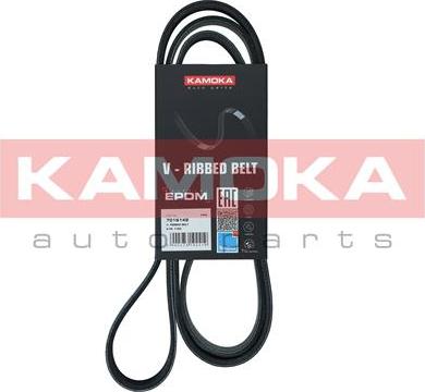 Kamoka 7016149 - Courroie trapézoïdale à nervures droxauto.com