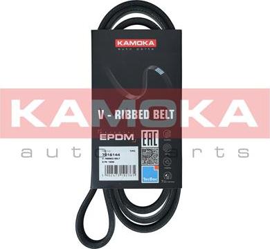 Kamoka 7016144 - Courroie trapézoïdale à nervures droxauto.com