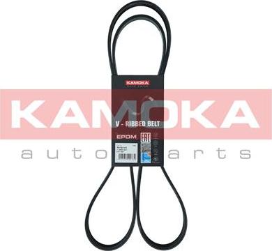 Kamoka 7016141 - Courroie trapézoïdale à nervures droxauto.com