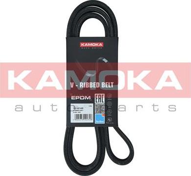 Kamoka 7016143 - Courroie trapézoïdale à nervures droxauto.com