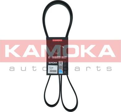 Kamoka 7016159 - Courroie trapézoïdale à nervures droxauto.com