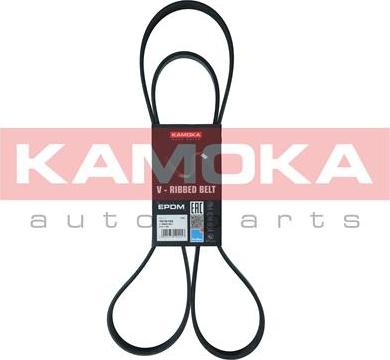 Kamoka 7016153 - Courroie trapézoïdale à nervures droxauto.com