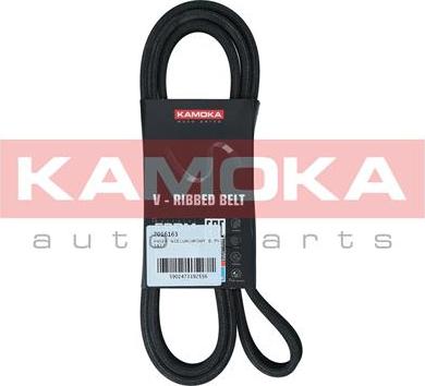 Kamoka 7016163 - Courroie trapézoïdale à nervures droxauto.com