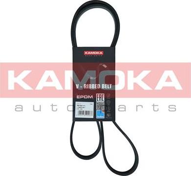 Kamoka 7016111 - Courroie trapézoïdale à nervures droxauto.com
