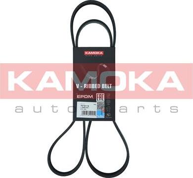Kamoka 7016113 - Courroie trapézoïdale à nervures droxauto.com