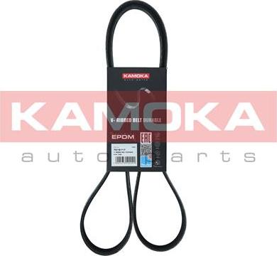 Kamoka 7016117 - Courroie trapézoïdale à nervures droxauto.com