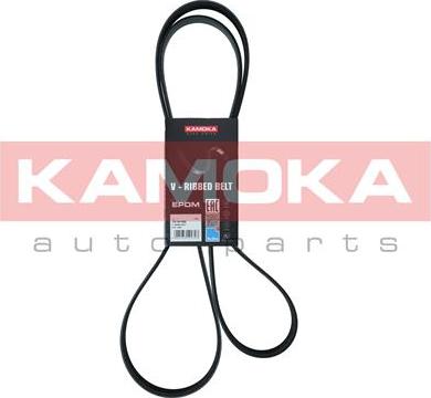 Kamoka 7016180 - Courroie trapézoïdale à nervures droxauto.com