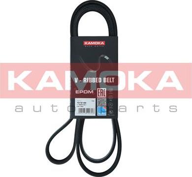 Kamoka 7016182 - Courroie trapézoïdale à nervures droxauto.com