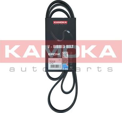 Kamoka 7016135 - Courroie trapézoïdale à nervures droxauto.com