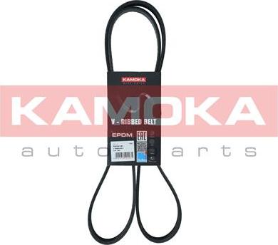 Kamoka 7016131 - Courroie trapézoïdale à nervures droxauto.com