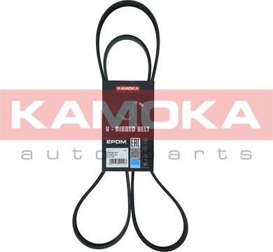 Kamoka 7016137 - Courroie trapézoïdale à nervures droxauto.com