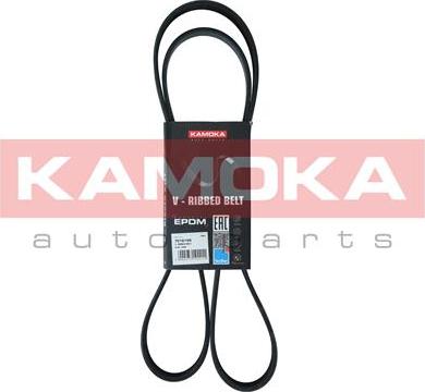 Kamoka 7016129 - Courroie trapézoïdale à nervures droxauto.com