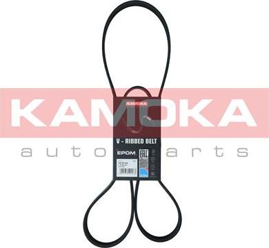 Kamoka 7016124 - Courroie trapézoïdale à nervures droxauto.com